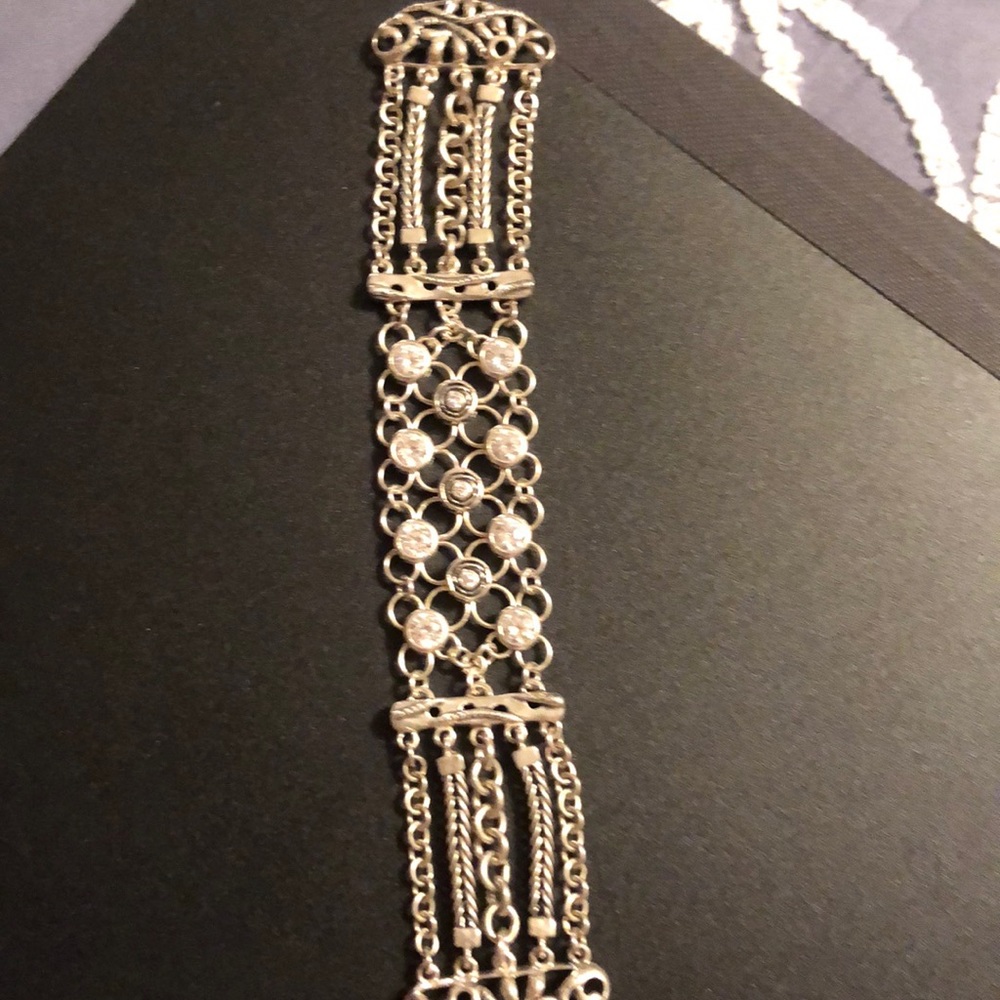 Silpada sterling silver bracelet